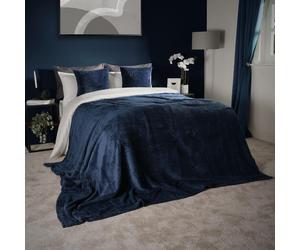 OHS Luxury Popcorn Waffle Blanket Large Warm Fleece Throw Over Bed Travel