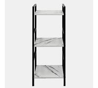 OHS Manhattan 3 Tier Shelving Unit Modern Wire Storage Organiser OHS Multicolor