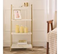 Ohs Manhattan 4 Tier Shelving Unit Modern Wire Storage Organiser