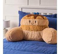 OHS Maple the Bluberry Pancake Cuddle Cushion Novelty Reading Pillow in Brown OHS Brown