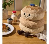 Ohs Maple The Pancake Filled Cushion Novelty Home Decor Fleece Toy