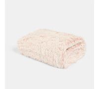 OHS Marl Fluffy Fleece Throw Super Soft Decorative Blanket