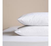 OHS Mattress Protector Topper Waterproof Soft Pillowcase Set, 2 Pack
