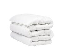 OHS Mattress Topper Kingsize Bed, Extra Deep Bouncy Deep Hotel Quality Bed Pad Luxury Soft Touch Quilted Mattress Topper Filled Microfibre Hypoallergenic Machine Washable with Elasticated Straps