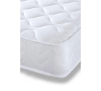 OHS Memory Foam Cool Touch Sprung Quilted Mattress in White | Size: Double OHS White Double
