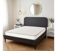 Ohs Memory Foam Mattress Luxury Quilted Sprung Comfort - Single