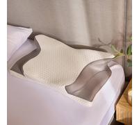 OHS Memory Foam Orthopaedic Neck Pillow Head Support Cushion OHS Multicolor