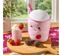 Ohs Molly The Milkshake Filled Cushion Novelty Home Decor Fleece Toy