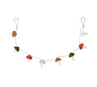 OHS Mushroom Garland 1.3m Nursery Kids Bedroom Artificial Garland, Multi