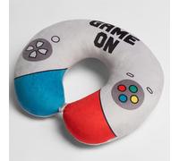 OHS Neck Pillow Travel Support U Shape Soft Head Rest Cushion in Light Grey OHS Light Grey