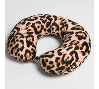 OHS Neck Pillow Travel Support U Shape Soft Head Rest Cushion in Natural OHS Natural