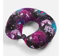 OHS Neck Pillow Travel Support U Shape Soft Head Rest Cushion in Purple OHS Purple