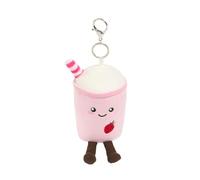 OHS Novelty Keyrings, Bag Accessories for Girls Boys Charm Keychain Backpacks - 8cm