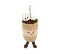 OHS Novelty Keyrings, Bag Accessories for Girls Boys Charm Keychain Backpacks - 8cm
