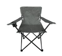 OHS Outdoor Camping Chair Folding Portable Picnic Garden Seat, Charcoal - Adults
