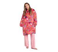 OHS Oversized Blanket Hoodie Pumpkin Halloween Hoodie Sherpa Fleece, Pink