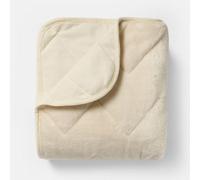 OHS Pet Blanket Throw Over Bed Chair Thermal Supersoft Warm Quilted Dog Cat Fleece