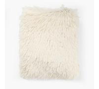 Ohs Pet Fleece Throw Fluffy Calming Chair Bed Foldable Travel, Cream