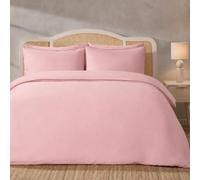 OHS Piped Edge Duvet Bedding Kingsize Duvet Cover Sets, Burgundy/Blush
