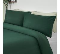 OHS Plain Dye 2 X Pack Of Housewife Pair Pillowcases Set
