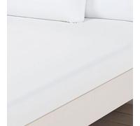 OHS Plain Dye Super Soft Non Iron Microfibre Fitted Bed Sheet
