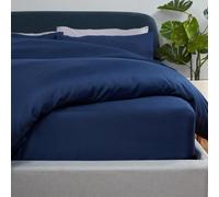 OHS Plain Dye Super Soft Non Iron Microfibre Fitted Bed Sheet