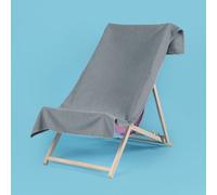 OHS Plain Microfibre Quick Dry Beach Towel Bathroom