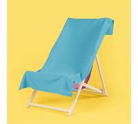 OHS Plain Microfibre Quick Dry Beach Towel Bathroom