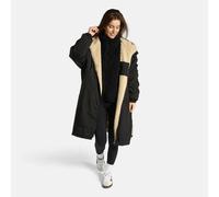 OHS Plain Sherpa Lined Water Resistant Drying Changing Robe | Size: S/M OHS Multicolor S/M