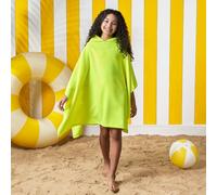 OHS Poncho Towel Absorbent Hood Quick Drying Beach Robe Childrens in Bright Yellow OHS Bright Yellow