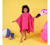 OHS Poncho Towel Childrens Absorbent Hood Quick Drying Beach Robe