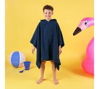 OHS Poncho Towel Childrens Absorbent Hood Quick Drying Beach Robe
