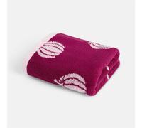 OHS Pumpkin 100% Premium Cotton Jacquard Bath Towel Absorbent in Burgundy OHS Burgundy