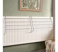 OHS Radiator Clothes Drying Rack 2 Pack, Space-Saving Clothes Airer with Adjustable Arms Indoor Use Foldable Laundry Drying Rack Durable & Sturdy For Home, Black