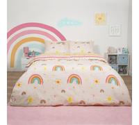 Ohs Rainbow Print Duvet Set, Double