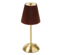 OHS Rechargeable Table Lamp, Cordless Battery Operated USB Table Lamp Portable LED Light Bedside Lamps Long Lasting Table Lamps for Living Room Bedroom Home Office, Coffee