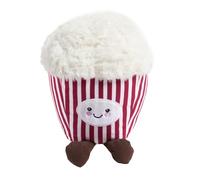 OHS Red Poppy Popcorn Cushion, Decorative Pillows Stuffed Toy Novelty Cushions for Sofa Bed Throw Pillow Cute Room Decor Plush Pillow Cuddle Cushion for Adults Kids, 25cm
