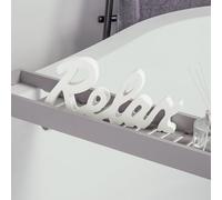 OHS Relax Sign Ornament Word Wood Figure New Home Bathroom Decor Gift