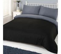 Ohs Reversible Duvet Cover And Pillowcase Bedding Set