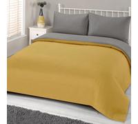 Ohs Reversible Duvet Cover And Pillowcase Bedding Set