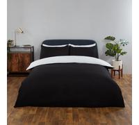 Ohs Reversible Duvet Cover And Pillowcase Bedding Set