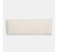 OHS Ribbed Bolster Pillow Fluffy Faux Fur Soft Long Pillows for Bed, Ivory | Full Body Support Long Pillow Comfy Cosy Pregnancy Pillow for Maternity Support & Side Sleeping Daily Use Cuddle Cushion