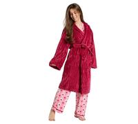OHS Ribbed Fleece Hoodie Blanket, Super Soft Wearable Blanket with Hood - Maroon, Cream, Charcoal, Mink