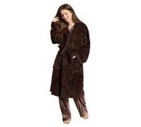 OHS Ribbed Fleece Hoodie Blanket, Super Soft Wearable Blanket with Hood - Maroon, Cream, Charcoal, Mink