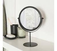 OHS Round Bathroom Mirror Accessories Free Standing Vanity Stainless Steel