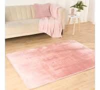 OHS Rugs For Living Room Soft Plush Mat Large Carpet, Blush - 160 X 230Cm