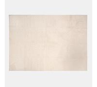 OHS Rugs Living Room Large 160 x 230cm, Soft Fluffy Geometric Tufted Rugs for Bedroom Home Decorative Modern Non Slip Area Rugs for Living Room Floor Carpet, Stone
