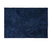 OHS Rugs Living Room Large 160x230 Teddy Shaggy Rug Non Slip Carpet, Navy