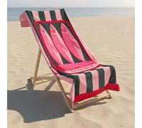 Ohs Sardine Print Beach Towel Bath Travel Quick Dry Microfibre Absorbent