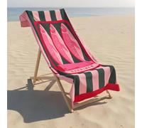 OHS Sardine Print Beach Towel Bath Travel Quick Dry Microfibre Absorbent OHS Multicolor